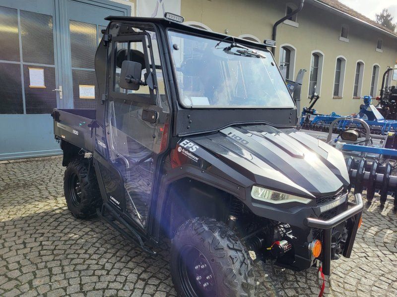 Linhai KUBOTA Diesel + Kabine Heizung Allrad UTV