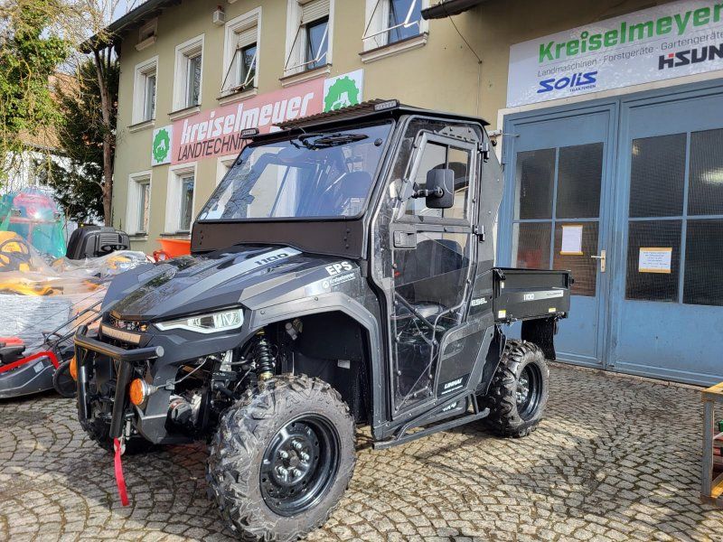 Linhai KUBOTA Diesel + Kabine Heizung Allrad UTV