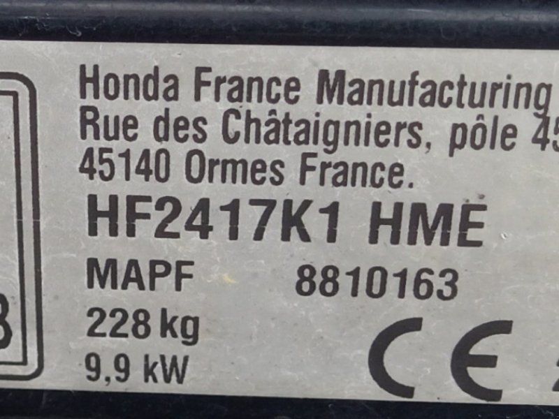 Honda HF 2417 HM