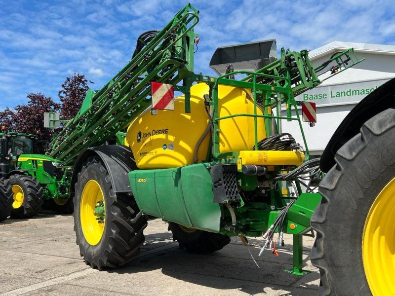 John Deere M740i 27/18m Gestänge