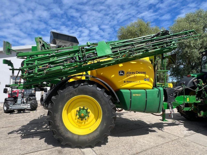 John Deere M740i 27/18m Gestänge