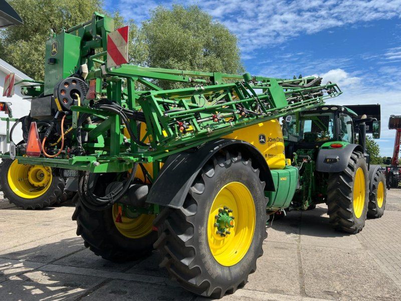 John Deere M740i 27/18m Gestänge