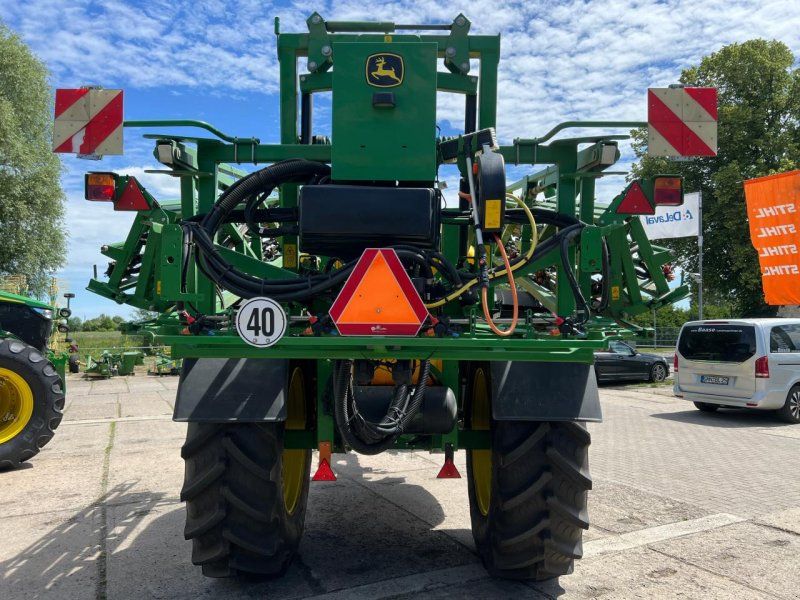 John Deere M740i 27/18m Gestänge