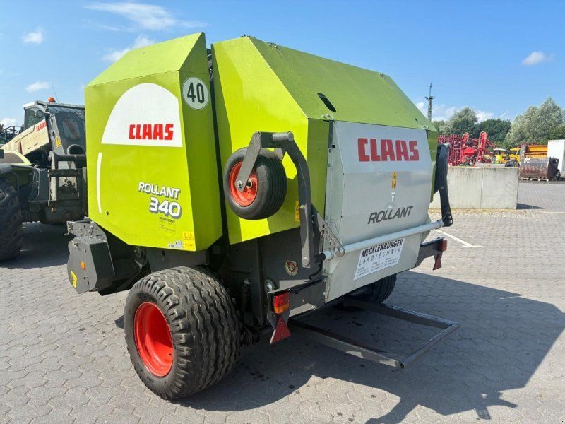 Claas Rollant 340 R