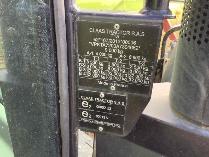 Claas Arion 450 CIS
