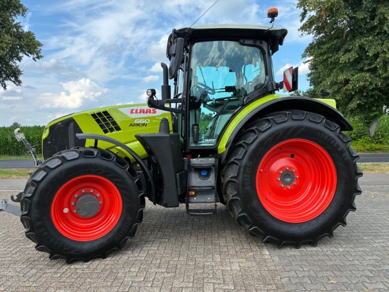 Claas Arion 660 CM Cebis