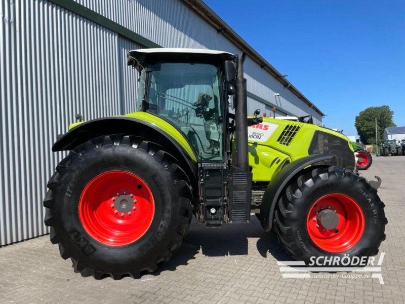 Claas AXION 850 CIS | GPS