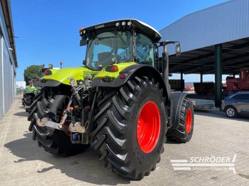 Claas AXION 850 CIS | GPS