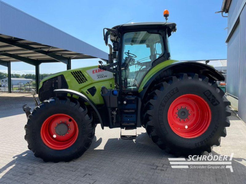 Claas AXION 850 CIS | GPS
