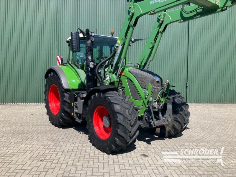 Fendt 718 S4 PROFI PLUS + CARGO 5X/85DW