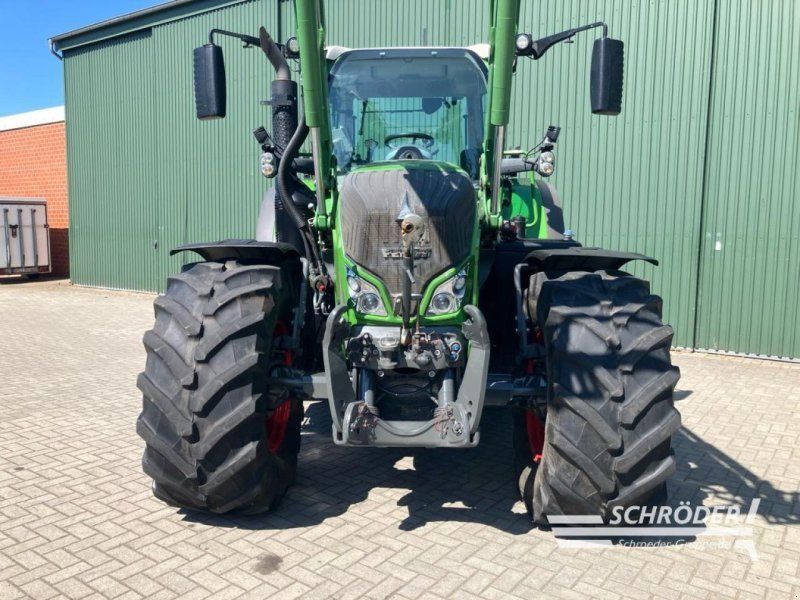 Fendt 718 S4 PROFI PLUS + CARGO 5X/85DW
