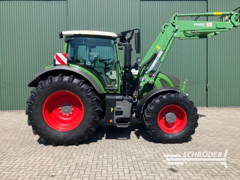 Fendt 718 S4 PROFI PLUS + CARGO 5X/85DW