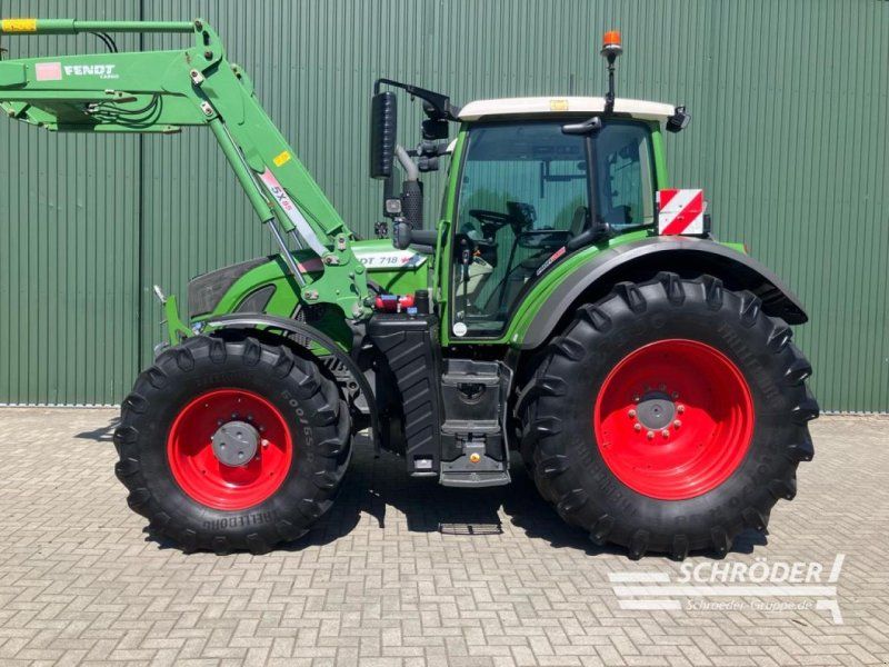 Fendt 718 S4 PROFI PLUS + CARGO 5X/85DW