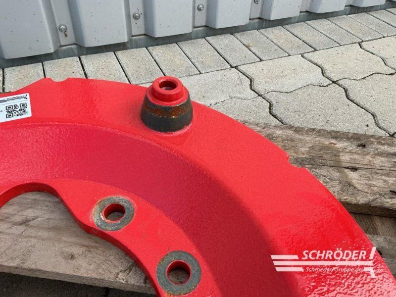 Fendt ANBAUSATZ BELASTUNGSGEWICHTE HINTERRÄDER