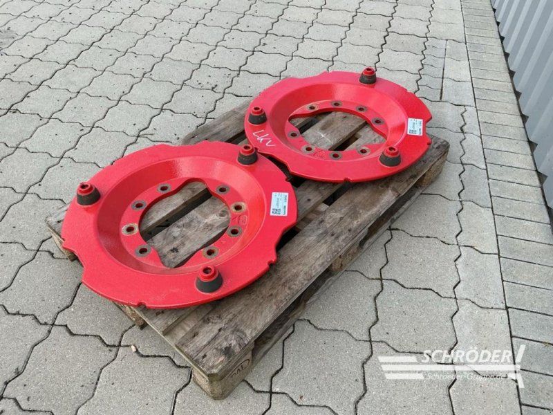 Fendt ANBAUSATZ BELASTUNGSGEWICHTE HINTERRÄDER
