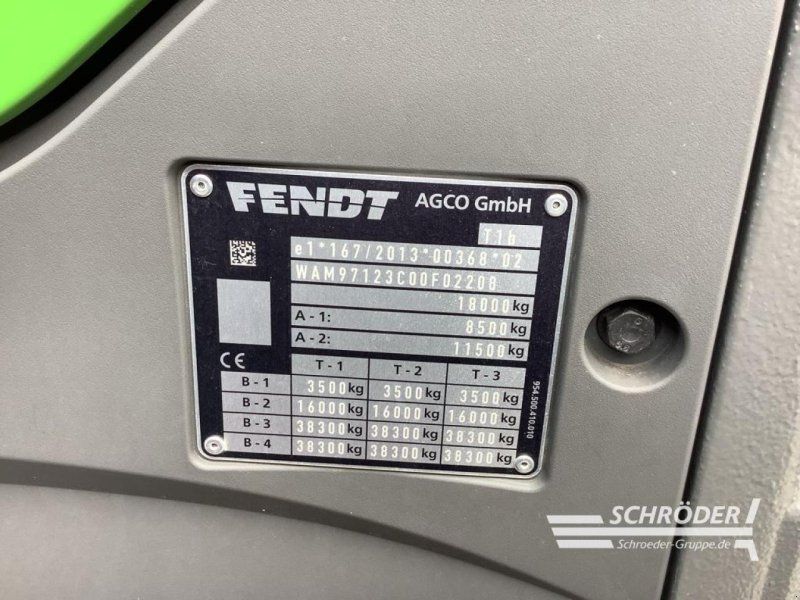 Fendt 939 VARIO GEN7 PROFI PLUS