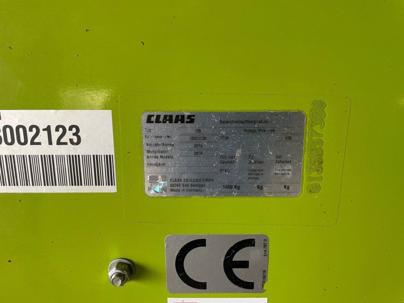 Claas PU 300 HD Pro
