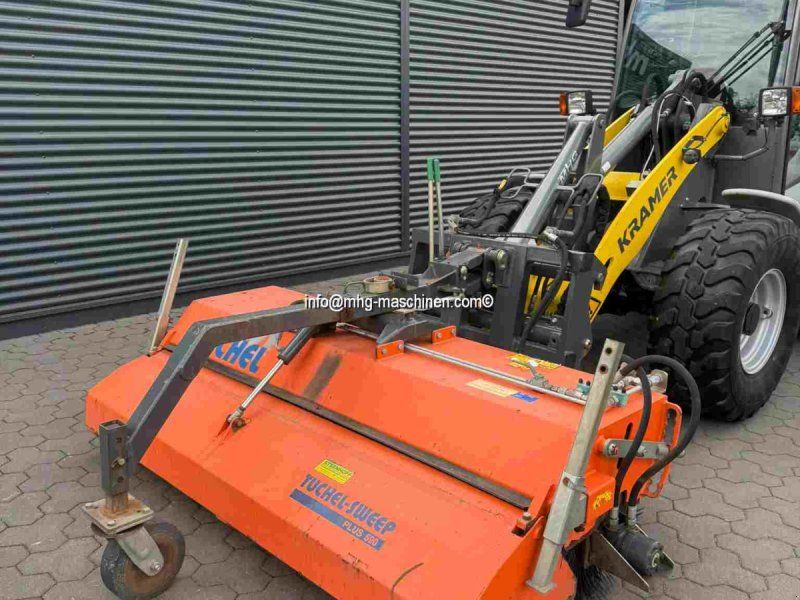 Kramer 5065 nur 1461 h, PL,Schaufel,Kehrmaschine