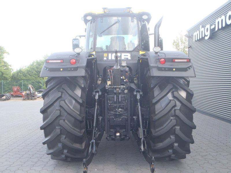 JCB Fastrac 8330 Getriebe Druckumlaufschmierung !