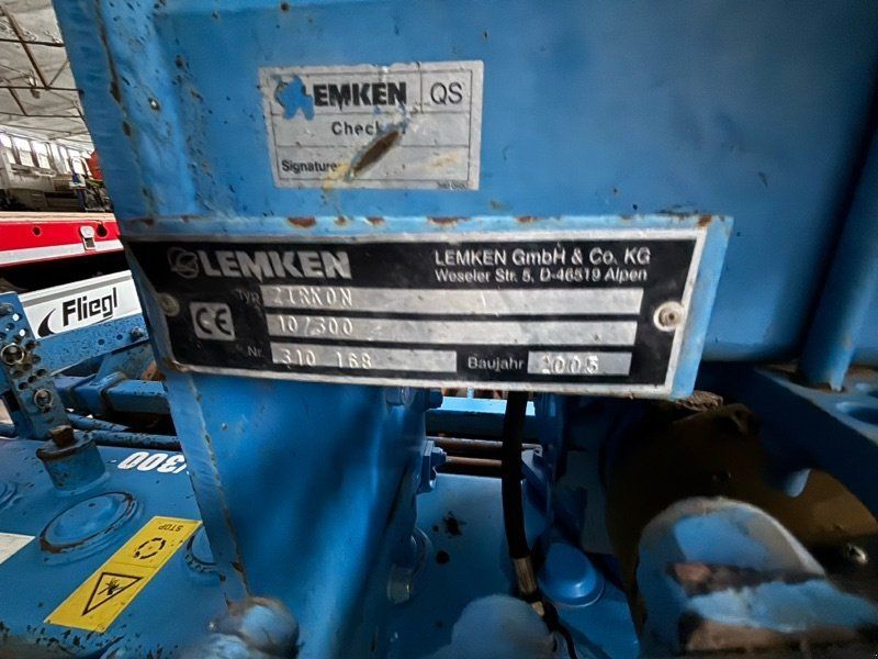 Lemken Solitair 9/300