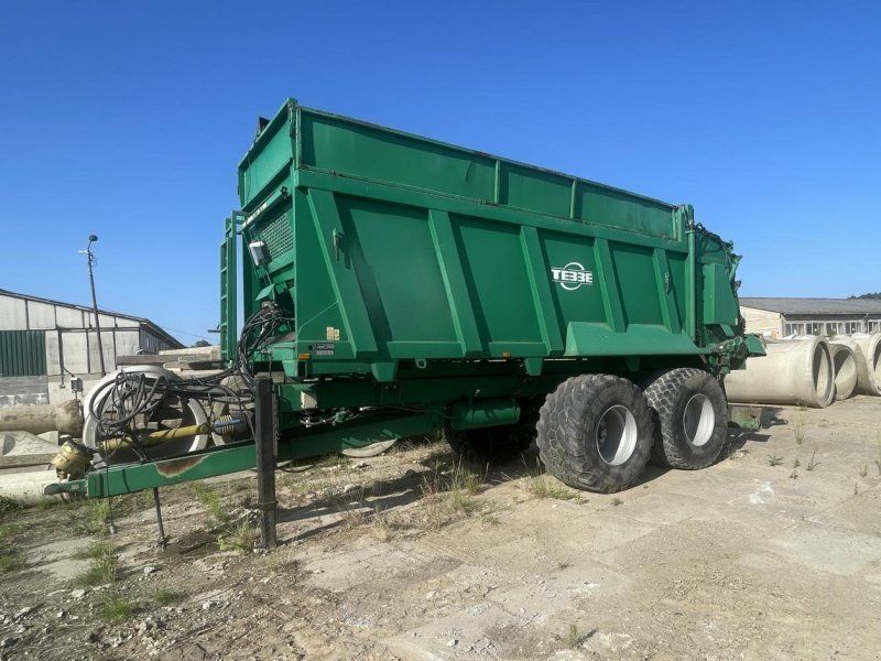 Tebbe HS 180 mit Wiegeeinrichtung