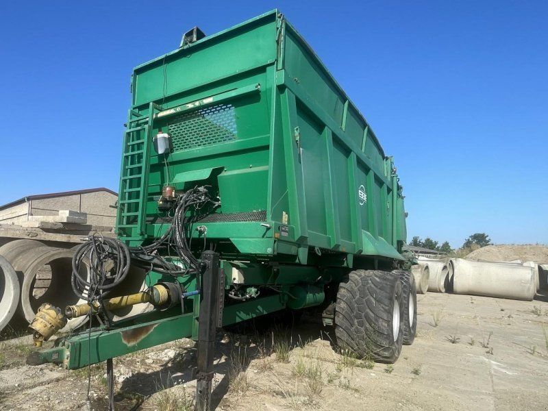 Tebbe HS 180 mit Wiegeeinrichtung