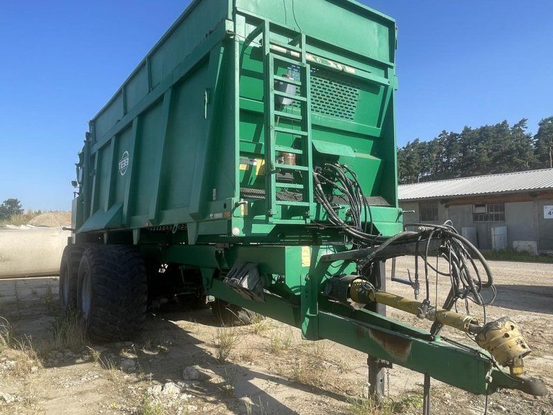 Tebbe HS 180 mit Wiegeeinrichtung