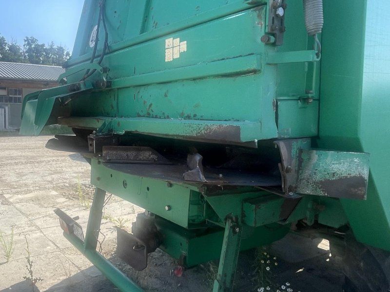 Tebbe HS 180 mit Wiegeeinrichtung