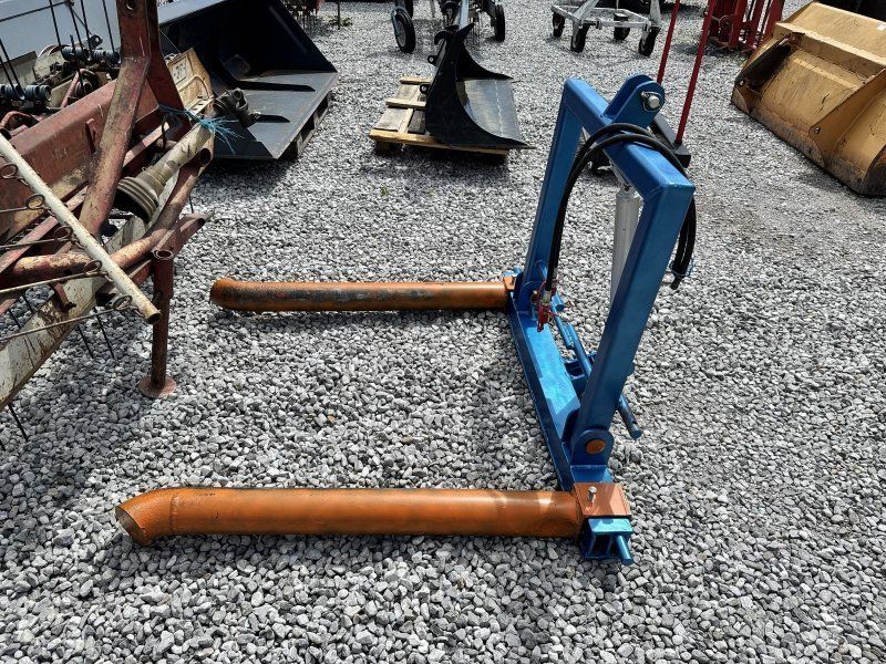 Eigenbau Ballentransporter hydraulisch klappbar