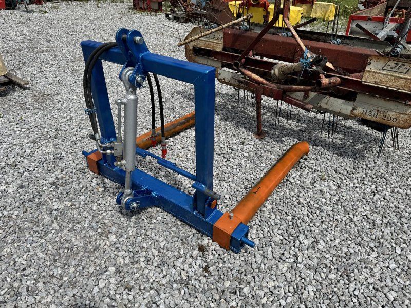 Eigenbau Ballentransporter hydraulisch klappbar