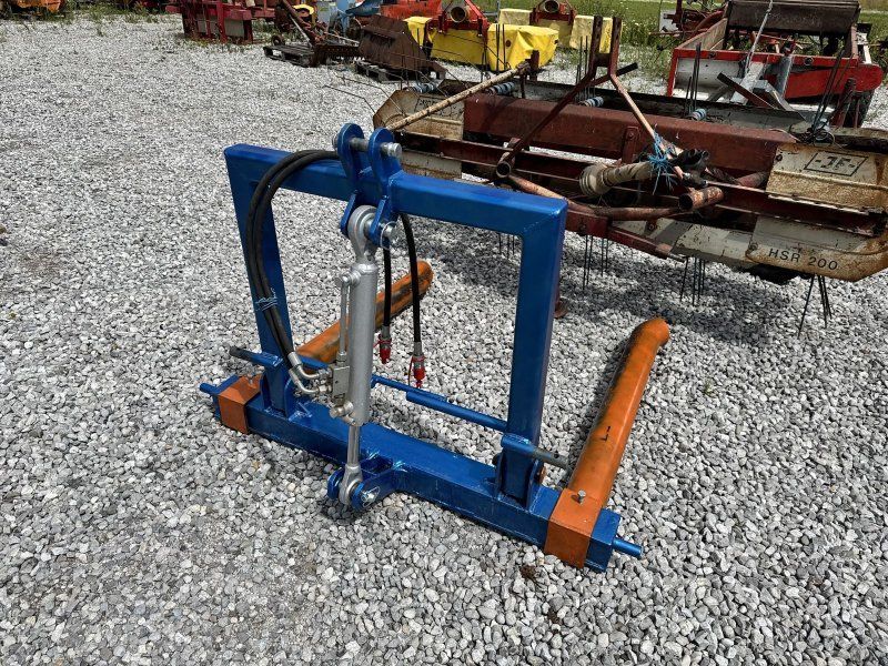 Eigenbau Ballentransporter hydraulisch klappbar