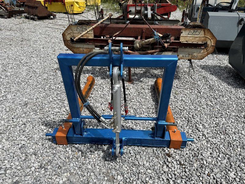 Eigenbau Ballentransporter hydraulisch klappbar