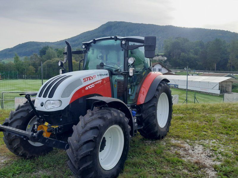 Steyr 4100 Kompakt (Stage V)