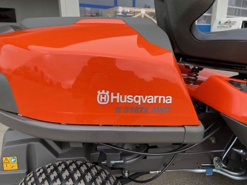 Husqvarna Rider R316TX AWD Mähdeck 112cm