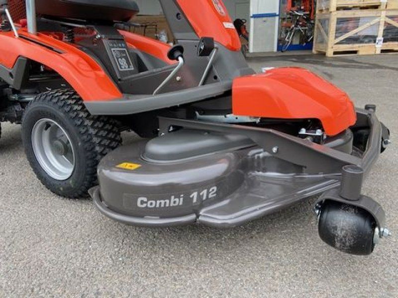 Husqvarna Rider R316TX AWD Mähdeck 112cm