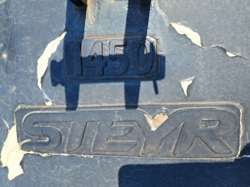 Steyr K.-Gewicht 1450kg .Punkt Kat:2