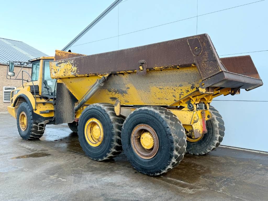 Volvo A30F - Backup Camera / CE Certified