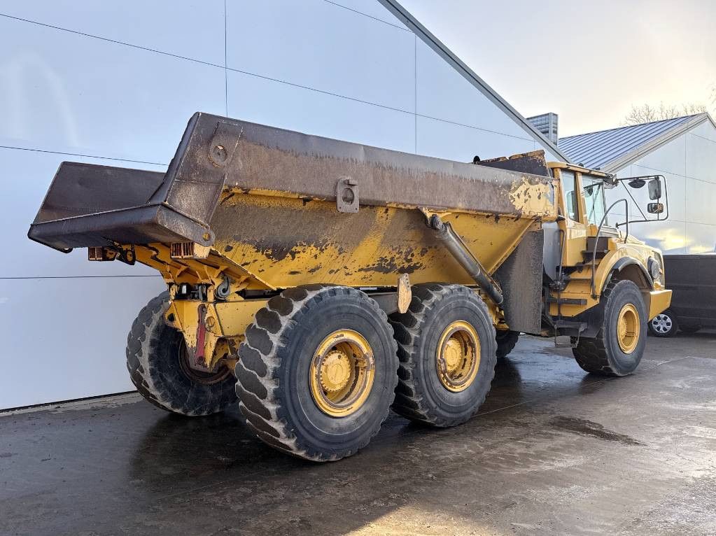 Volvo A30F - Backup Camera / CE Certified