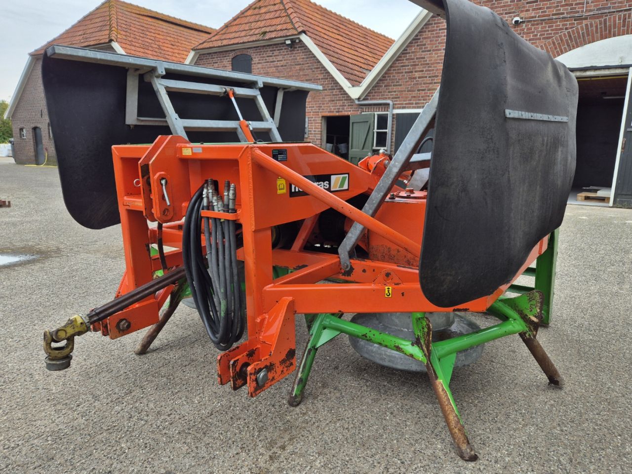 Holaras Viking HK-HUS-SHB kuilverdeler met grasvork