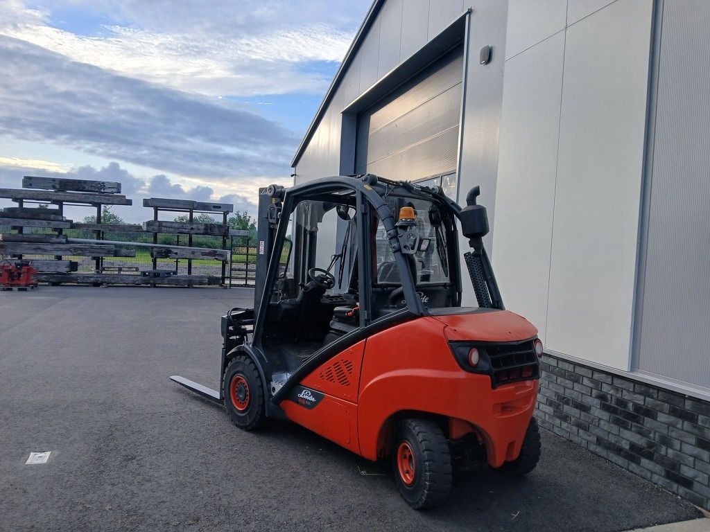 Linde H35-D Evo met vorkenversteller bj2019!!