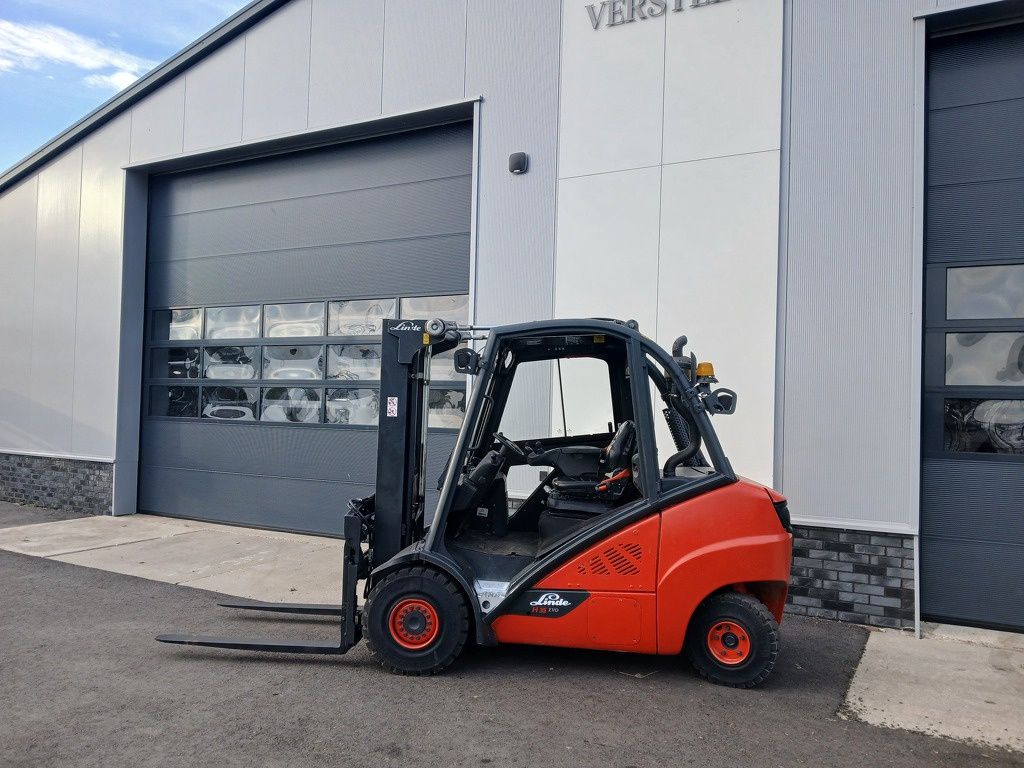 Linde H35-D Evo met vorkenversteller bj2019!!
