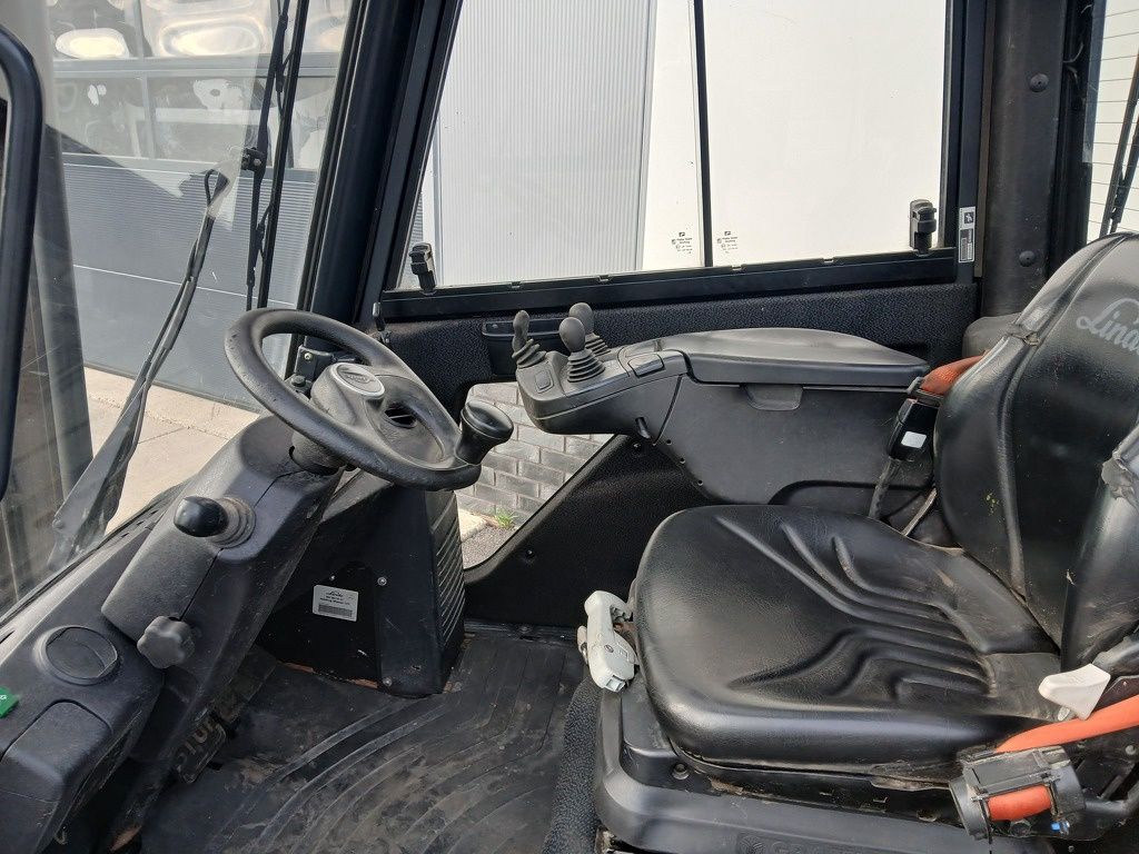 Linde H35-D Evo met vorkenversteller bj2019!!