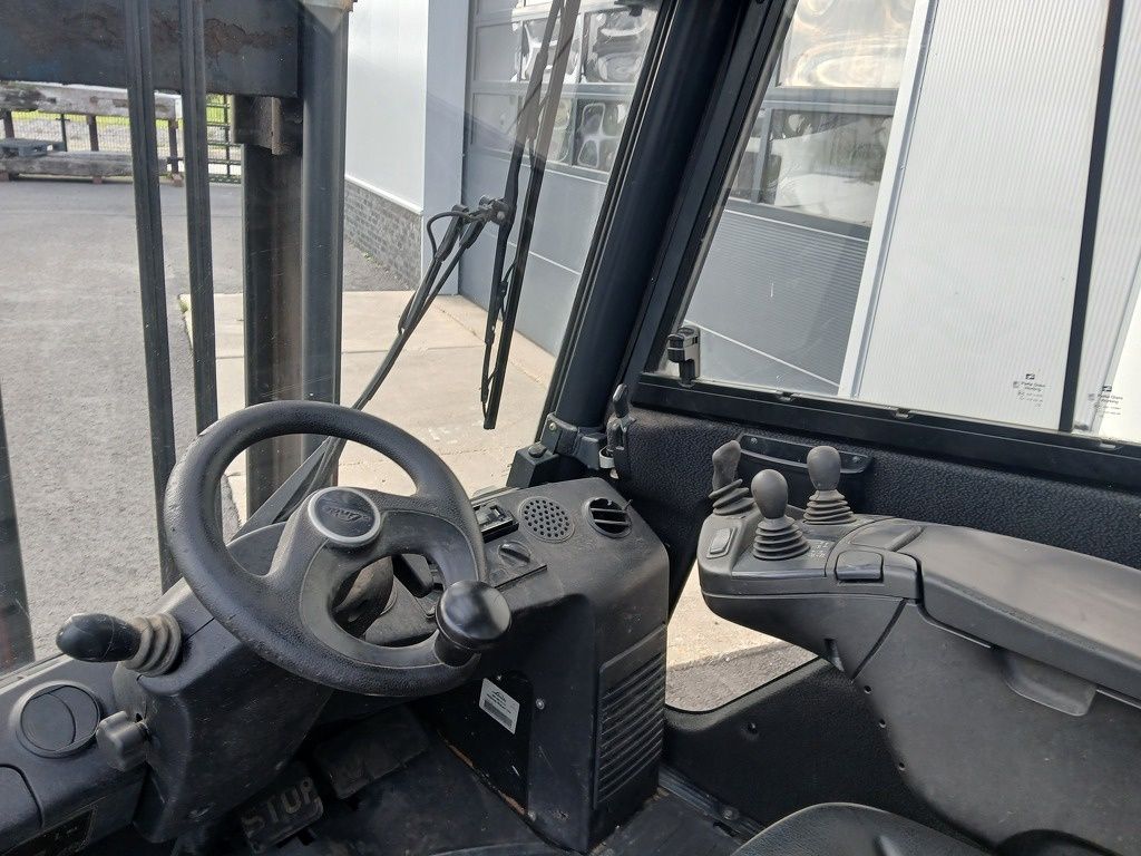 Linde H35-D Evo met vorkenversteller bj2019!!