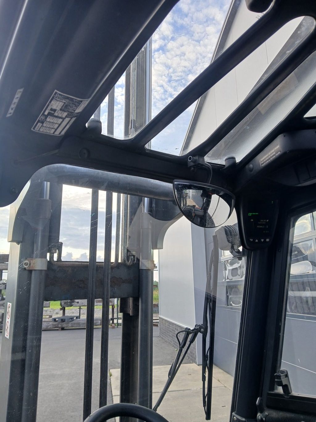 Linde H35-D Evo met vorkenversteller bj2019!!