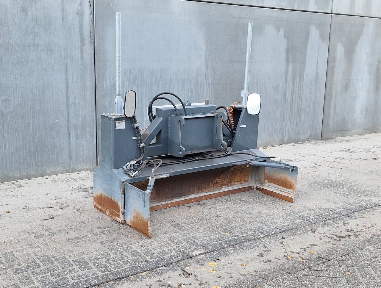 Blademaster 2000 met LASERELECTRONICS MACHINECONTROL DUO