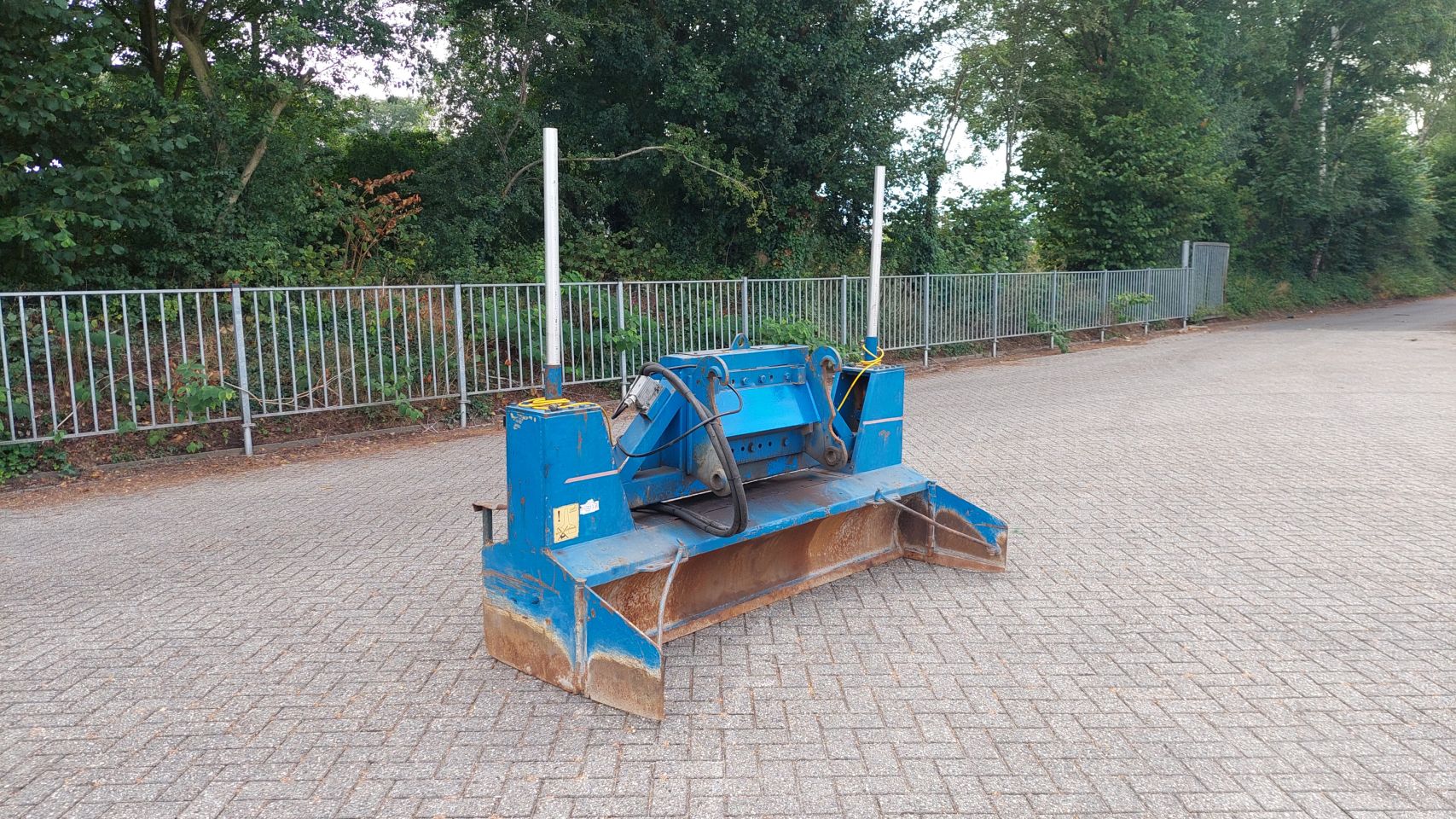 Blademaster 2300 met Kieboom Besturing