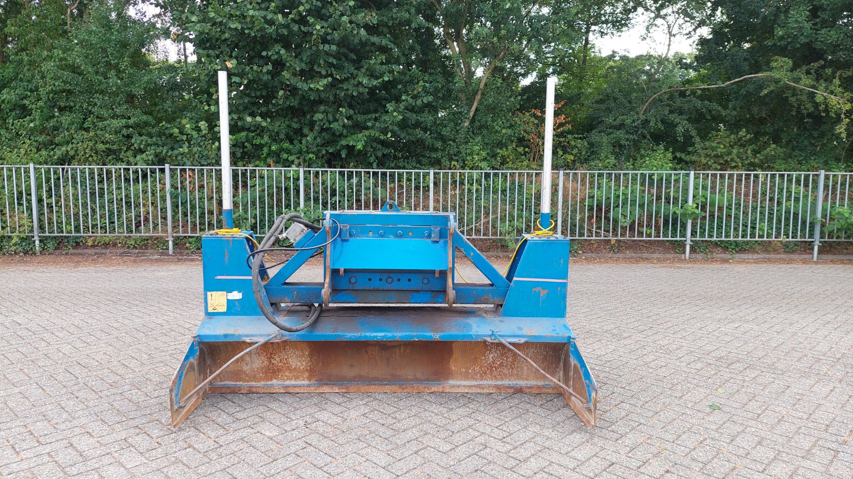 Blademaster 2300 met Kieboom Besturing