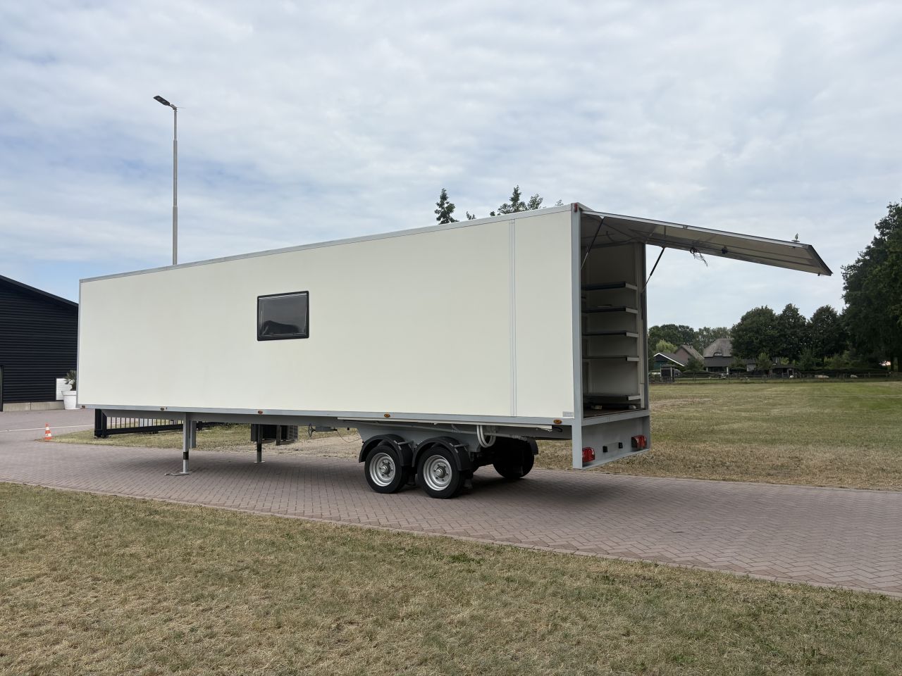 Turatello camper oplegger 6.5 ton
