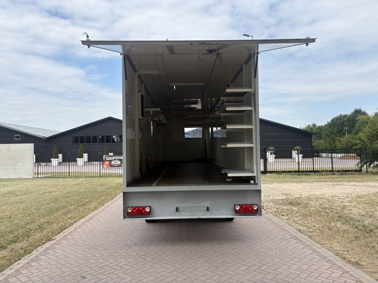 Turatello camper oplegger 6.5 ton