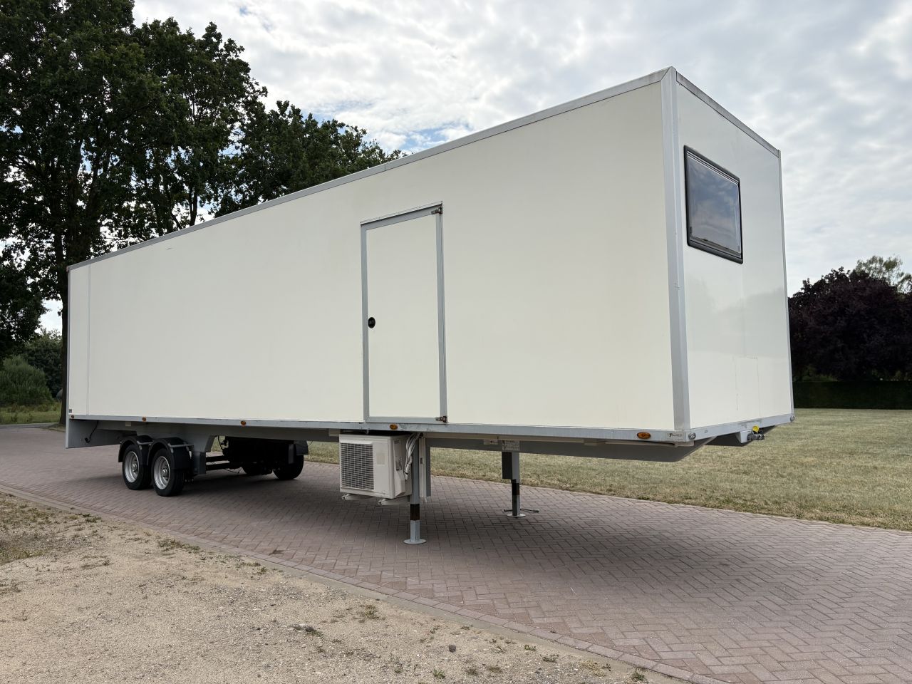 Turatello camper oplegger 6.5 ton